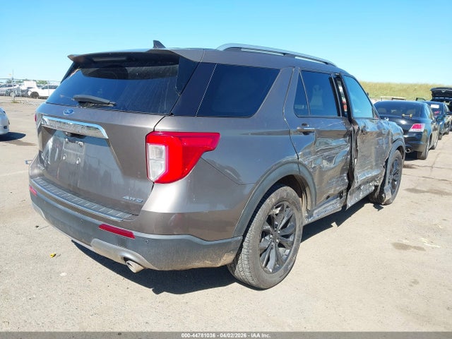 Ford Explorer Limited 2021 1FMSK8FH0MGB36474 Image 4