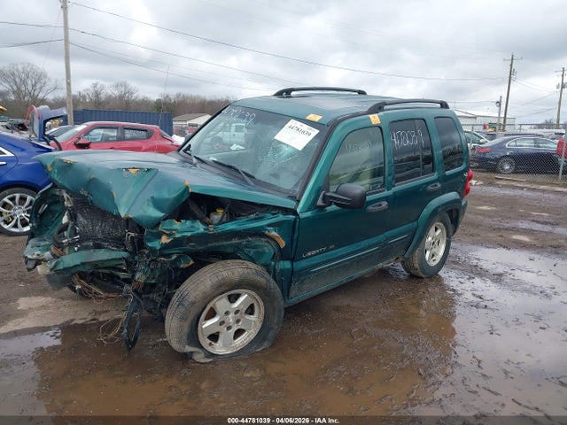 Продажа на аукционе авто 2003 Jeep Liberty Limited Edition, vin: 1J4GL58K33W718064, номер лота: 44781039