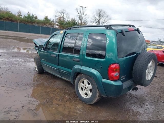 Продажа на аукционе авто 2003 Jeep Liberty Limited Edition, vin: 1J4GL58K33W718064, номер лота: 44781039