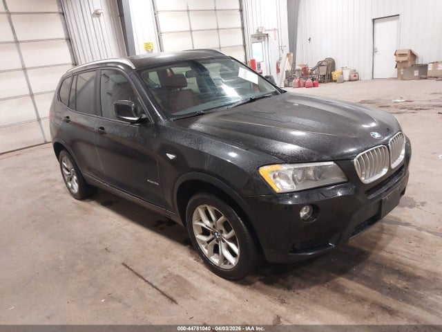 2014 BMW X3 5UXWX7C50EL983904
