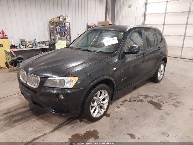 2014 BMW X3 5UXWX7C50EL983904 Photo 1