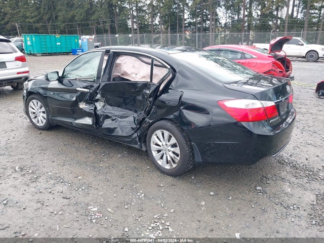 1HGCR2F86FA091873 Honda Accord Ex-l