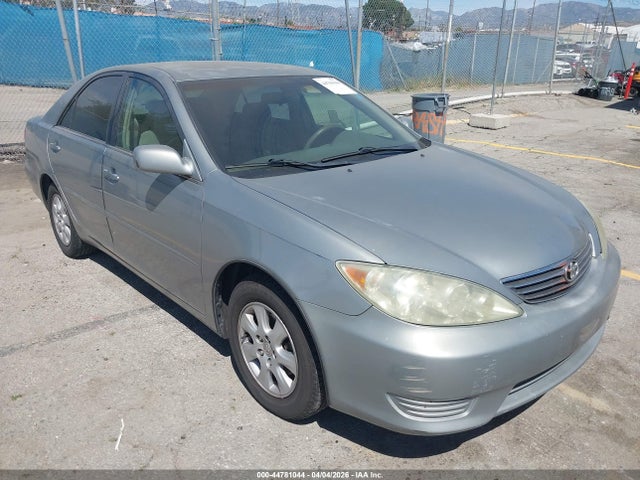 2005 TOYOTA CAMRY 4T1BE30K35U522940