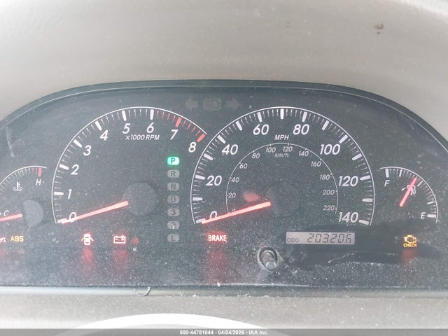 2005 TOYOTA CAMRY 4T1BE30K35U522940 Photo 6