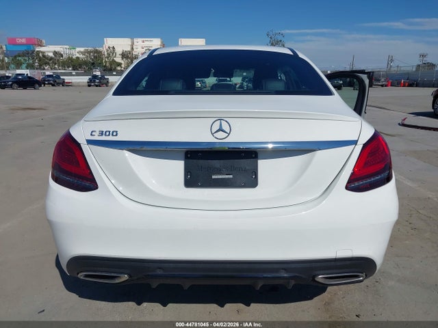 Aukcja sprzedaży 2020 Mercedes-benz C 300, vin: 55SWF8DB6LU324058, numer aukcji: 44781045