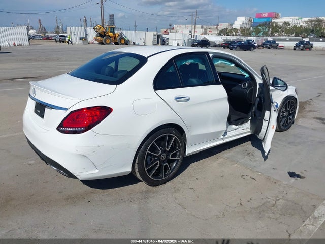 Aukcja sprzedaży 2020 Mercedes-benz C 300, vin: 55SWF8DB6LU324058, numer aukcji: 44781045