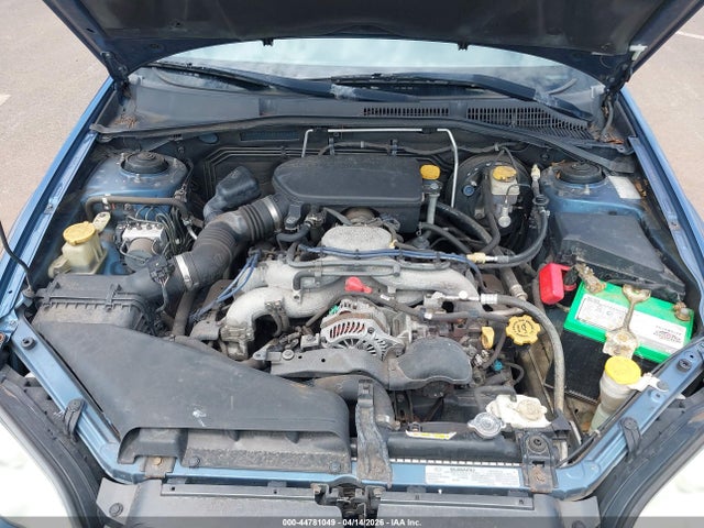 Продажа на аукционе авто 2006 Subaru Outback 2.5i, vin: 4S4BP61C666310610, номер лота: 44781049