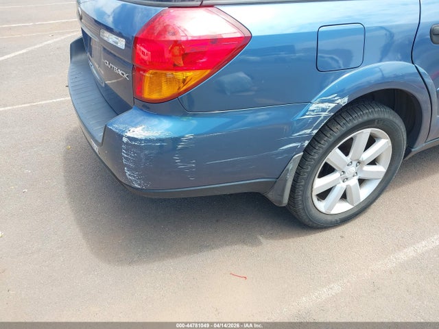 Продажа на аукционе авто 2006 Subaru Outback 2.5i, vin: 4S4BP61C666310610, номер лота: 44781049