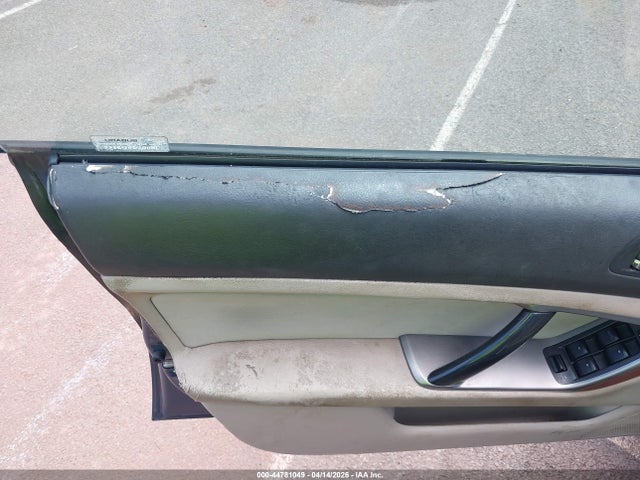 Продажа на аукционе авто 2006 Subaru Outback 2.5i, vin: 4S4BP61C666310610, номер лота: 44781049