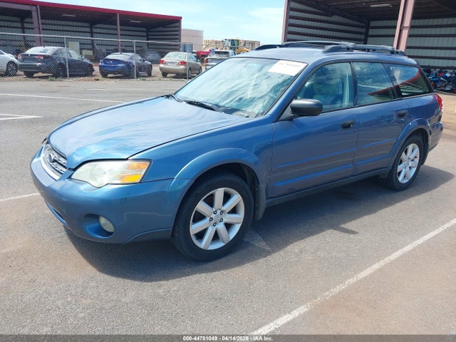 Продажа на аукционе авто 2006 Subaru Outback 2.5i, vin: 4S4BP61C666310610, номер лота: 44781049