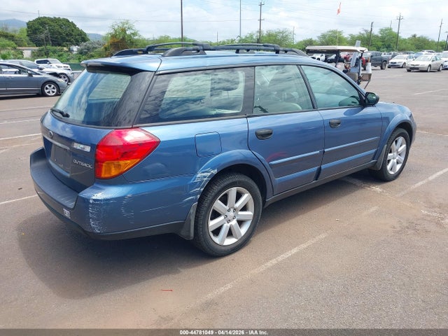 Продажа на аукционе авто 2006 Subaru Outback 2.5i, vin: 4S4BP61C666310610, номер лота: 44781049