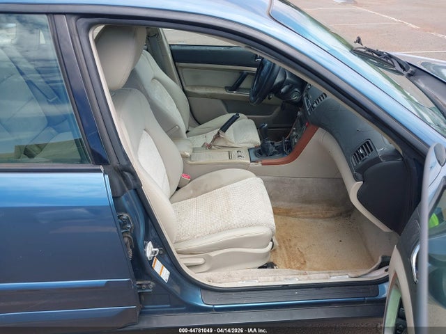 Продажа на аукционе авто 2006 Subaru Outback 2.5i, vin: 4S4BP61C666310610, номер лота: 44781049
