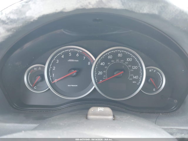 Продажа на аукционе авто 2006 Subaru Outback 2.5i, vin: 4S4BP61C666310610, номер лота: 44781049