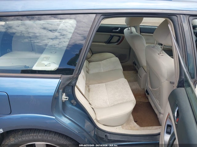 Продажа на аукционе авто 2006 Subaru Outback 2.5i, vin: 4S4BP61C666310610, номер лота: 44781049