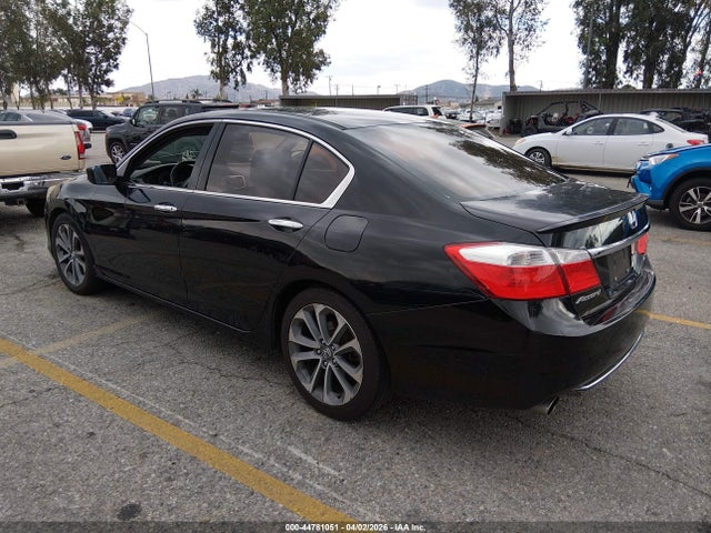 1HGCR2F51FA189831 Honda Accord Sport