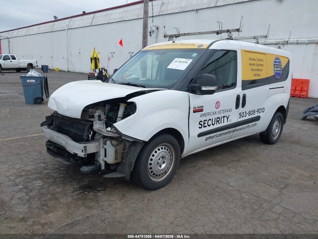 Продажа на аукционе авто 2016 Ram Promaster City Tradesman, vin: ZFBERFAT2G6B48915, номер лота: 44781056
