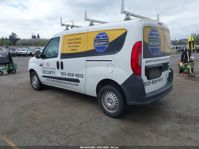 Продажа на аукционе авто 2016 Ram Promaster City Tradesman, vin: ZFBERFAT2G6B48915, номер лота: 44781056