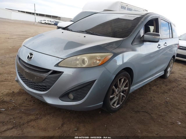 44781059 :رقم المزاد ، JM1CW2DLXD0154393 vin ، 2013 Mazda Mazda5 Grand Touring مزاد بيع