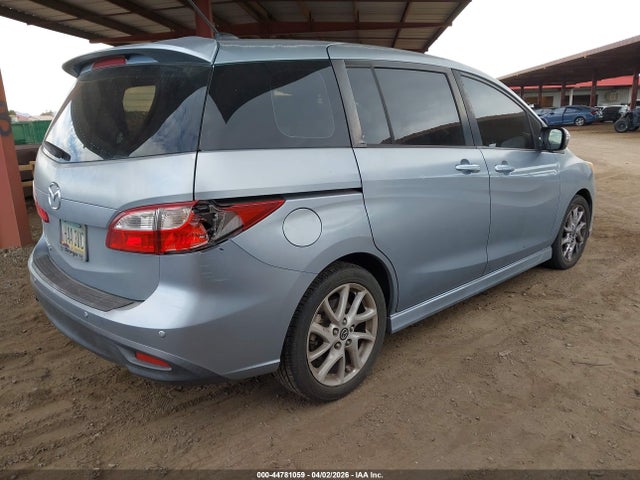 44781059 :رقم المزاد ، JM1CW2DLXD0154393 vin ، 2013 Mazda Mazda5 Grand Touring مزاد بيع