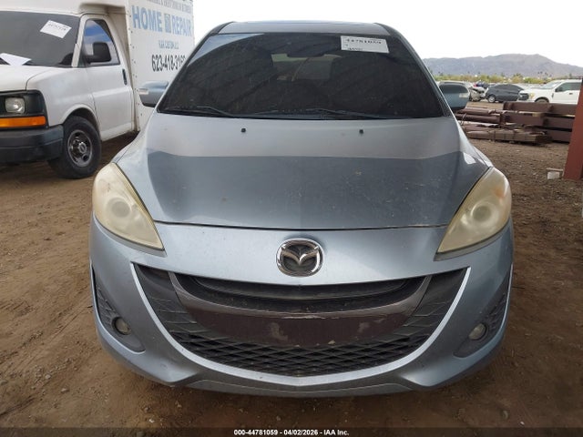44781059 :رقم المزاد ، JM1CW2DLXD0154393 vin ، 2013 Mazda Mazda5 Grand Touring مزاد بيع