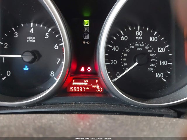 44781059 :رقم المزاد ، JM1CW2DLXD0154393 vin ، 2013 Mazda Mazda5 Grand Touring مزاد بيع