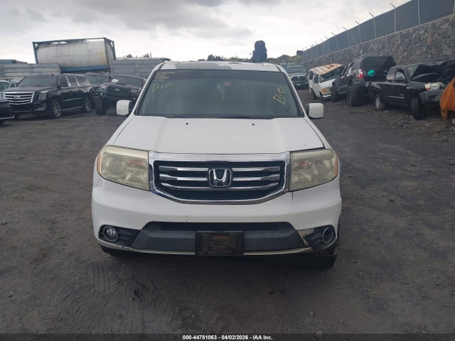 44781063 :رقم المزاد ، 5FNYF4H59EB053975 vin ، 2014 Honda Pilot Ex-l مزاد بيع