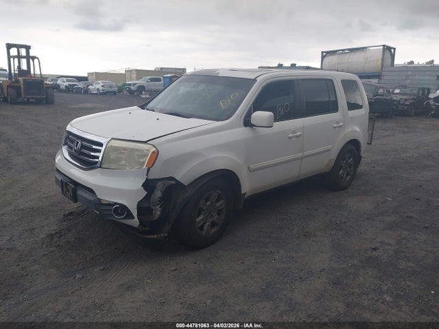 44781063 :رقم المزاد ، 5FNYF4H59EB053975 vin ، 2014 Honda Pilot Ex-l مزاد بيع