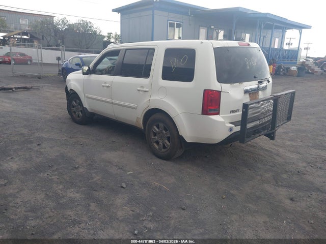44781063 :رقم المزاد ، 5FNYF4H59EB053975 vin ، 2014 Honda Pilot Ex-l مزاد بيع