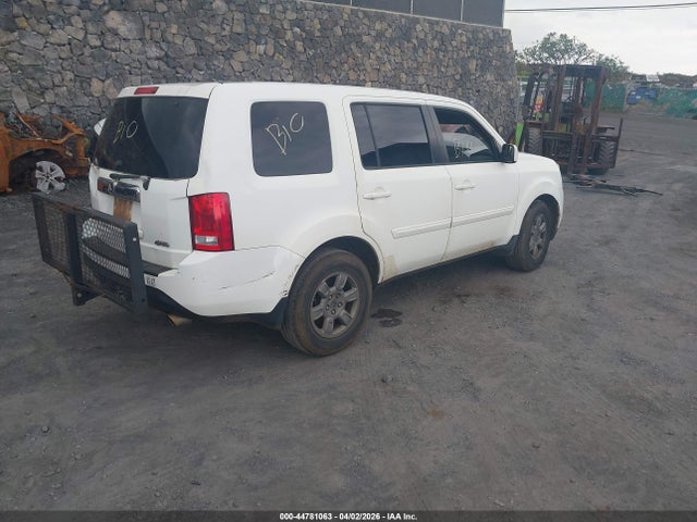 44781063 :رقم المزاد ، 5FNYF4H59EB053975 vin ، 2014 Honda Pilot Ex-l مزاد بيع