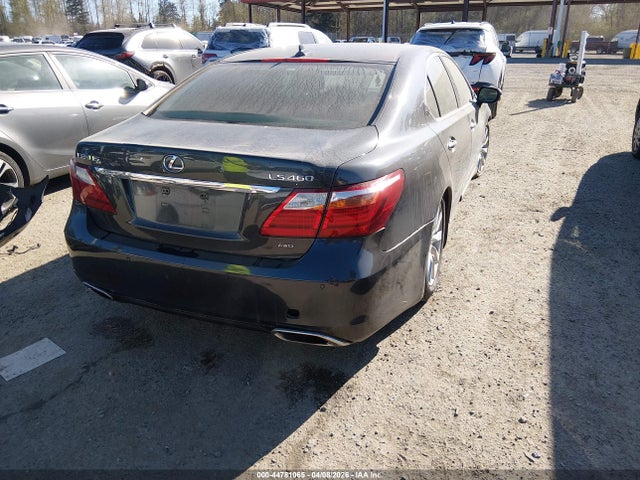 Продаж на аукціоні авто 2010 Lexus Ls 460, vin: JTHCL5EF1A5005502, номер лоту: 44781065