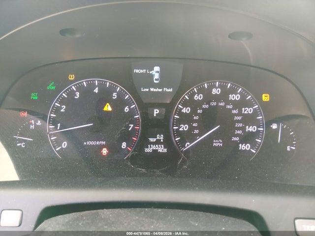 Продаж на аукціоні авто 2010 Lexus Ls 460, vin: JTHCL5EF1A5005502, номер лоту: 44781065