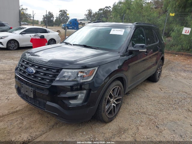 1FM5K8GTXGGC71997 Ford EXPLORER SPORT