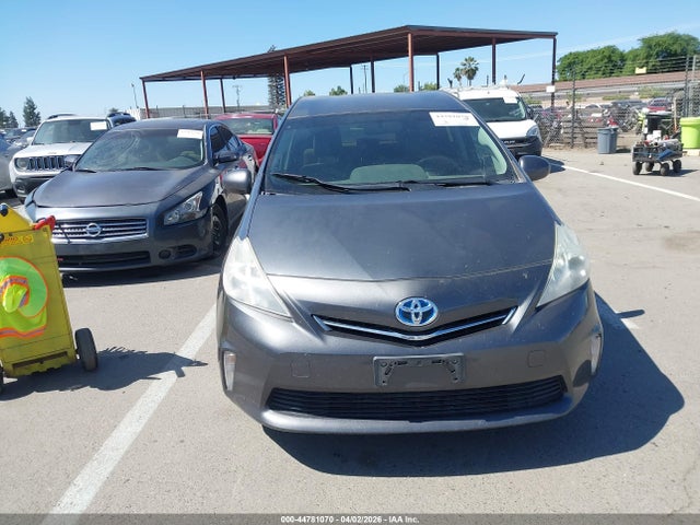 JTDZN3EU5E3334200 Toyota Prius V Three