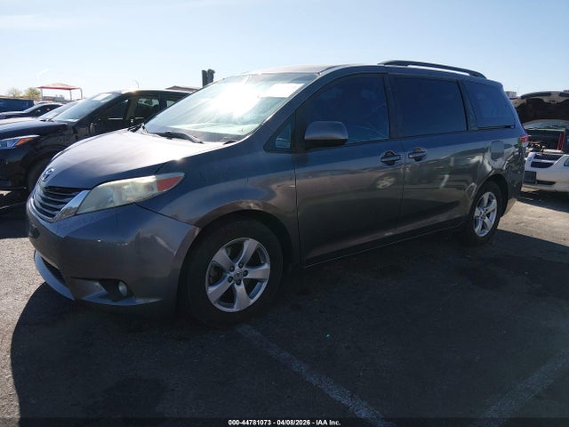 Aukcja sprzedaży 2013 Toyota Sienna Le V6 8 Passenger, vin: 5TDKK3DC3DS338312, numer aukcji: 44781073