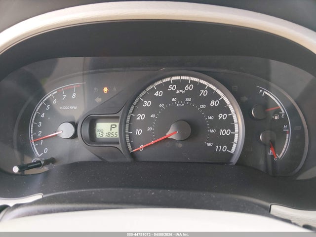 Aukcja sprzedaży 2013 Toyota Sienna Le V6 8 Passenger, vin: 5TDKK3DC3DS338312, numer aukcji: 44781073