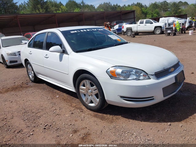 2012 CHEVROLET IMPALA 2G1WG5E3XC1227638