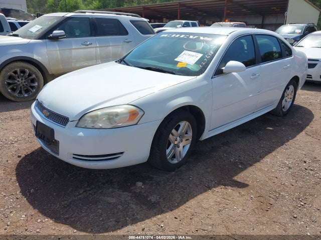 2012 CHEVROLET IMPALA 2G1WG5E3XC1227638 Photo 1