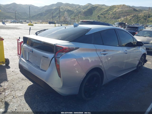 Aukcja sprzedaży 2016 Toyota Prius Three Touring, vin: JTDKARFU4G3010771, numer aukcji: 44781085