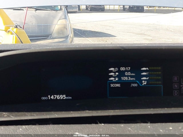 Aukcja sprzedaży 2016 Toyota Prius Three Touring, vin: JTDKARFU4G3010771, numer aukcji: 44781085