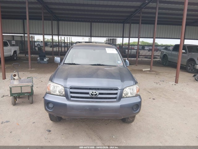 44781089 :رقم المزاد ، JTEGD21A460134858 vin ، 2006 Toyota Highlander مزاد بيع