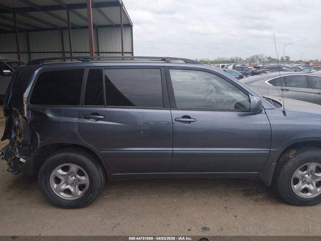 44781089 :رقم المزاد ، JTEGD21A460134858 vin ، 2006 Toyota Highlander مزاد بيع