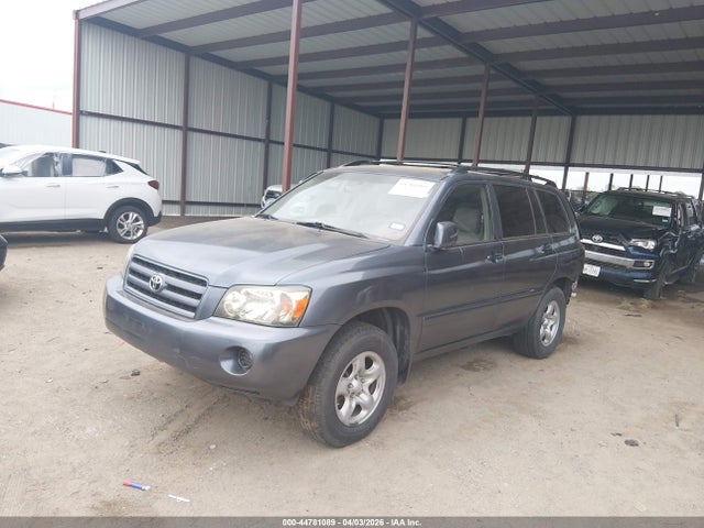 44781089 :رقم المزاد ، JTEGD21A460134858 vin ، 2006 Toyota Highlander مزاد بيع