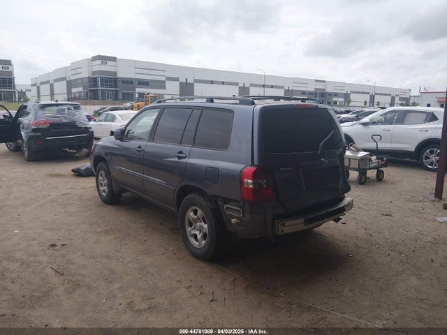 44781089 :رقم المزاد ، JTEGD21A460134858 vin ، 2006 Toyota Highlander مزاد بيع
