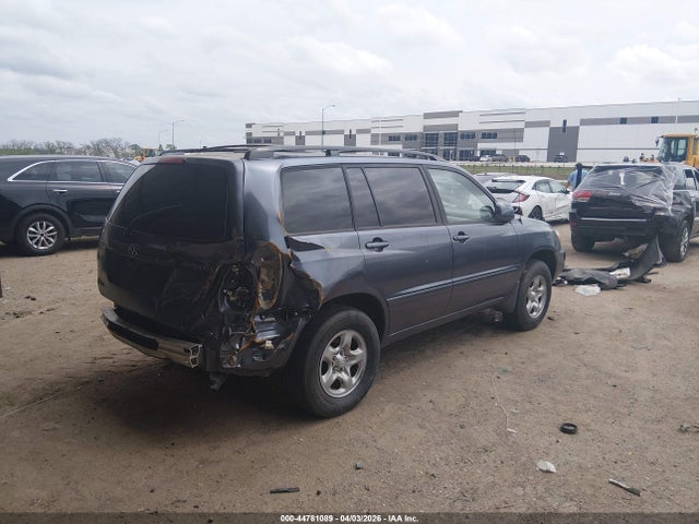 44781089 :رقم المزاد ، JTEGD21A460134858 vin ، 2006 Toyota Highlander مزاد بيع