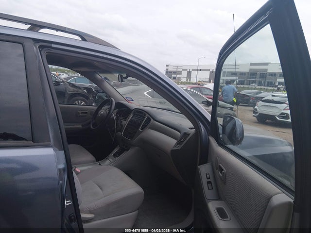 44781089 :رقم المزاد ، JTEGD21A460134858 vin ، 2006 Toyota Highlander مزاد بيع
