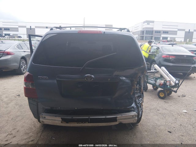 44781089 :رقم المزاد ، JTEGD21A460134858 vin ، 2006 Toyota Highlander مزاد بيع