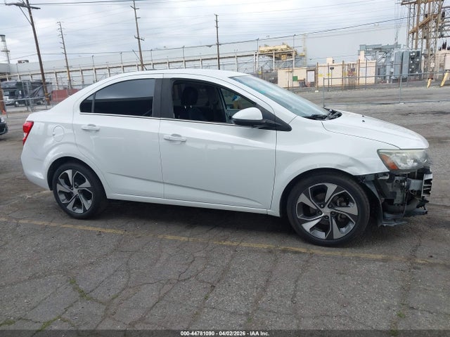 Chevrolet Sonic Premier Auto 2017 1G1JF5SB3H4131306 Image 14