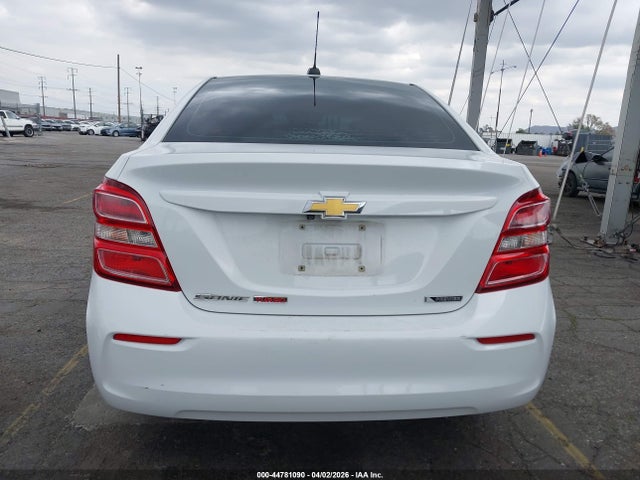 Chevrolet Sonic Premier Auto 2017 1G1JF5SB3H4131306 Image 17