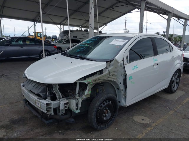 2017 CHEVROLET SONIC 1G1JF5SB3H4131306 Photo 5