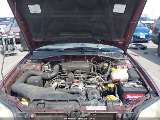 Продаж на аукціоні авто 2000 Subaru Outback, vin: 4S3BH6755Y7603390, номер лоту: 44781092